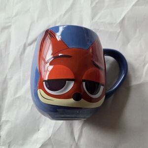 Disney Zootopia Nick Wild Fox Mug